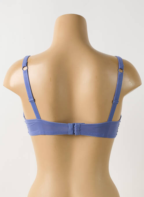 Soutien-gorge bleu PIEGE pour femme