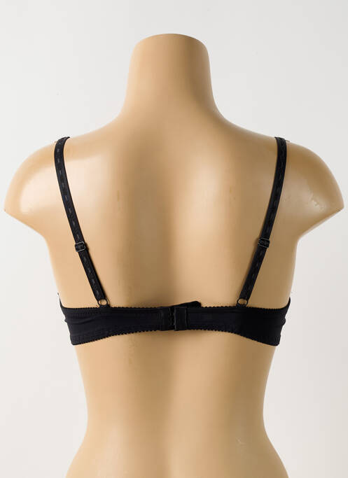 Soutien-gorge noir PIEGE pour femme