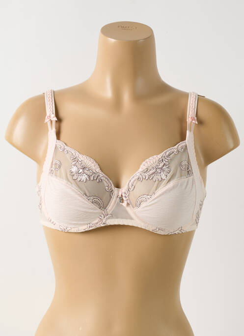 Soutien-gorge rose LOUISA BRACQ pour femme