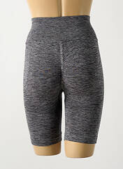 Cycliste gris PROMISE pour femme seconde vue