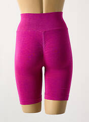 Cycliste rose PROMISE pour femme seconde vue