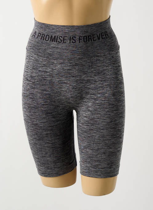 Cycliste gris PROMISE pour femme