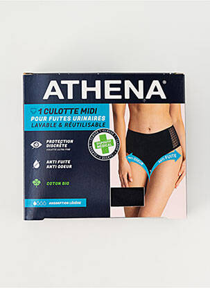 Culotte stretch noir ATHENA femme
