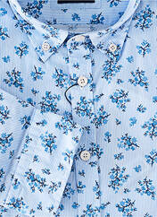 Chemise manches longues bleu CAMBRIDGE pour homme seconde vue