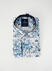 Chemise manches longues bleu CAMBRIDGE pour homme seconde vue