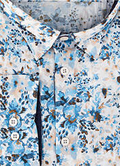 Chemise manches longues bleu CAMBRIDGE pour homme seconde vue