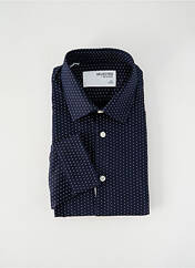 Chemise manches longues bleu SELECTED pour homme seconde vue