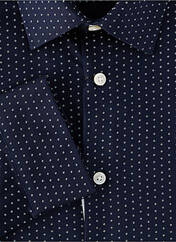 Chemise manches longues bleu SELECTED pour homme seconde vue