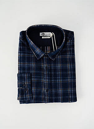 Chemise manches longues manches longues bleu LEE COOPER homme