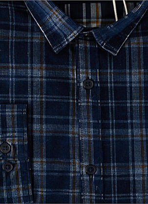 Chemise manches longues manches longues bleu LEE COOPER homme