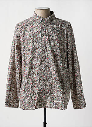 Chemise manches longues manches longues vert CAMBRIDGE homme