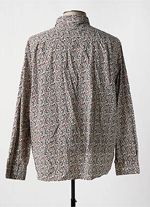 Chemise manches longues manches longues vert CAMBRIDGE homme