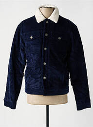 Veste casual fermeture boutonnée sur le devant bleu LEE COOPER homme