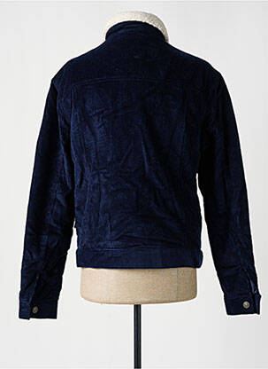 Veste casual fermeture boutonnée sur le devant bleu LEE COOPER homme
