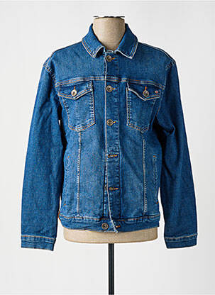 Veste casual fermeture boutonnée sur le devant bleu LEE COOPER homme