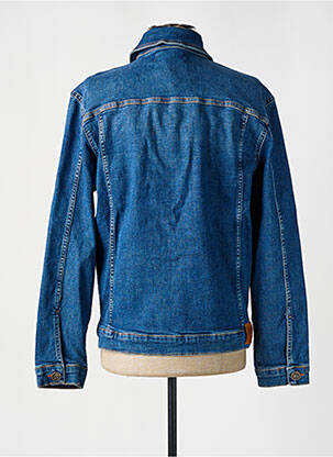 Veste casual fermeture boutonnée sur le devant bleu LEE COOPER homme