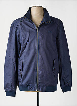 Blouson poches bleu LEE COOPER homme