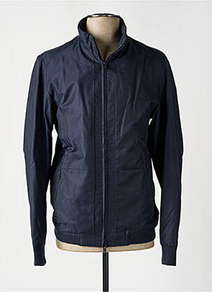 Blouson poches bleu SELECTED homme