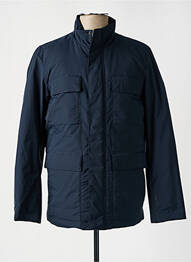 Parka sans capuche sans capuche bleu SELECTED homme