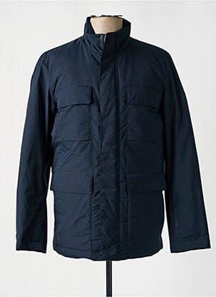 Parka manches longues sans capuche bleu SELECTED homme
