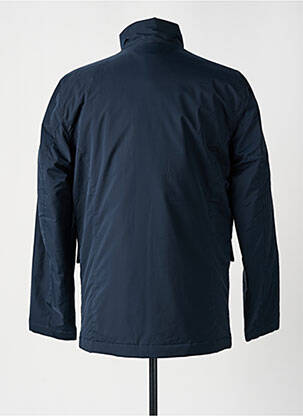 Parka manches longues sans capuche bleu SELECTED homme
