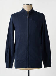 Gilet manches longues manches longues bleu CAMBRIDGE homme