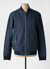 Blouson bleu SELECTED pour homme seconde vue