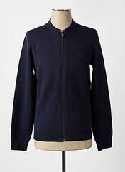 Gilet manches longues bleu CAMBRIDGE pour homme seconde vue