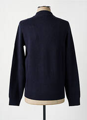 Gilet manches longues bleu CAMBRIDGE pour homme seconde vue
