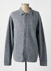 Gilet manches longues gris SELECTED pour homme seconde vue