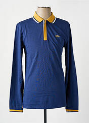 Polo bleu LEE COOPER pour homme seconde vue