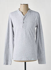 T-shirt gris LEE COOPER pour homme seconde vue