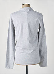 T-shirt gris LEE COOPER pour homme seconde vue