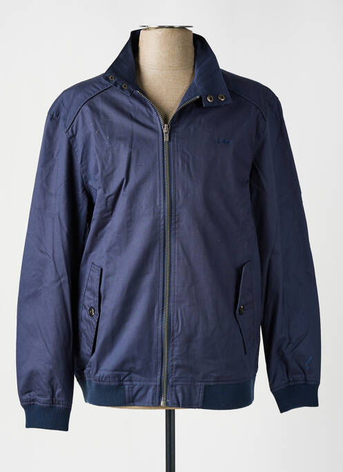 Blouson poches bleu LEE COOPER homme