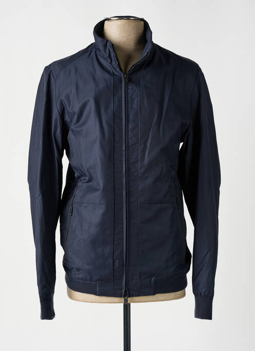 Blouson bleu SELECTED pour homme