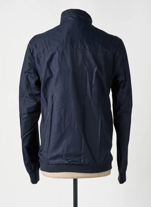 Blouson bleu SELECTED pour homme