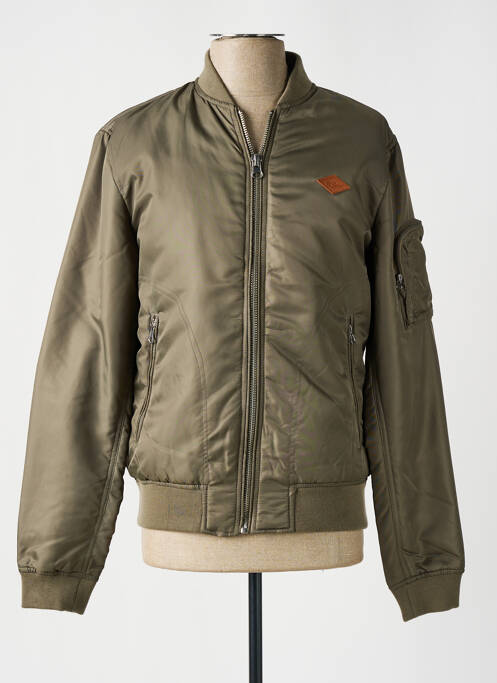 Blouson vert LEE COOPER pour homme