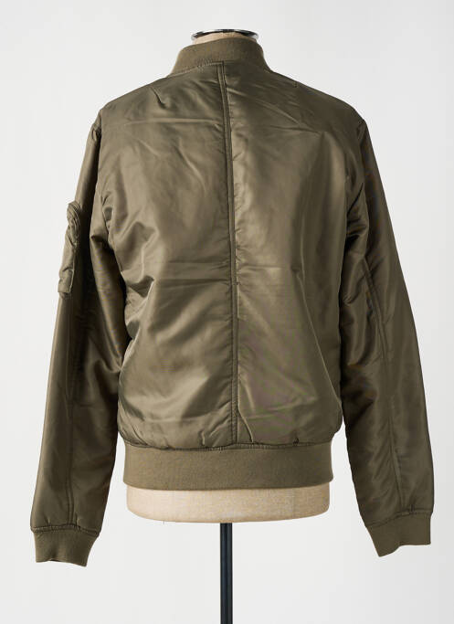 Blouson vert LEE COOPER pour homme