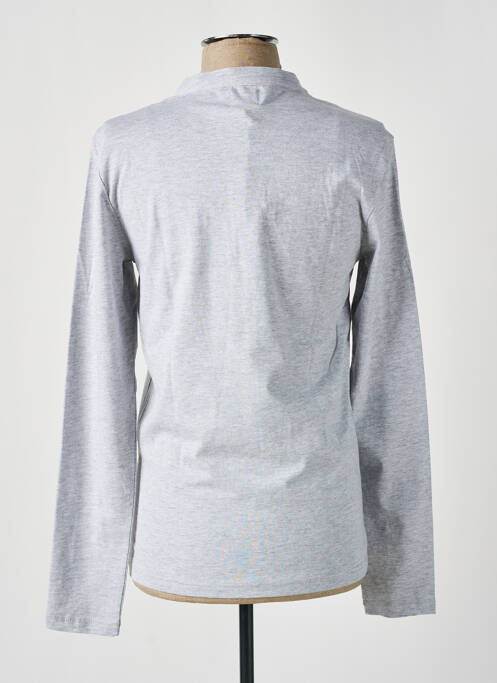 T-shirt gris LEE COOPER pour homme