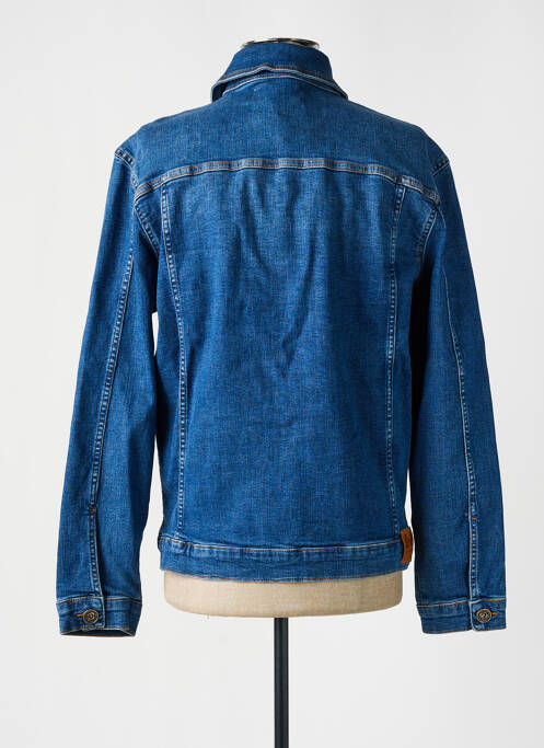 Veste casual bleu LEE COOPER pour homme