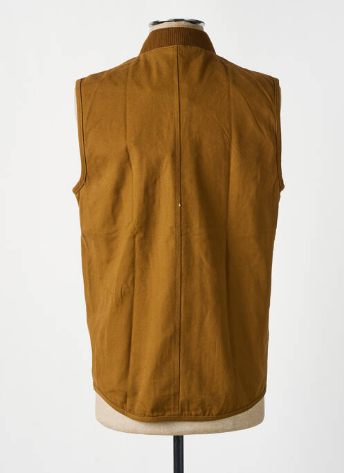 Veste casual marron SELECTED pour homme