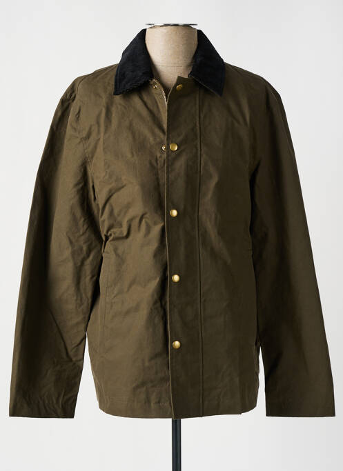 Veste casual vert SELECTED pour homme