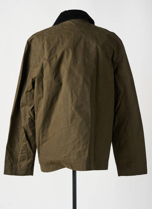 Veste casual vert SELECTED pour homme