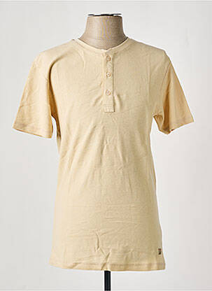 Polo coupe droite manches courtes beige LEE COOPER homme