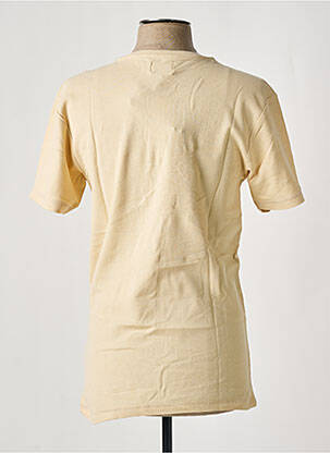 Polo coupe droite manches courtes beige LEE COOPER homme