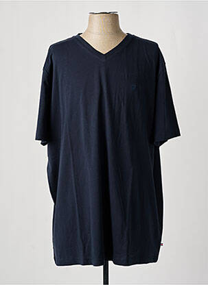 T-shirt stretch manches courtes bleu LEE COOPER homme
