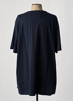 T-shirt stretch manches courtes bleu LEE COOPER homme