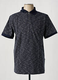 Polo coupe droite manches courtes bleu SELECTED homme
