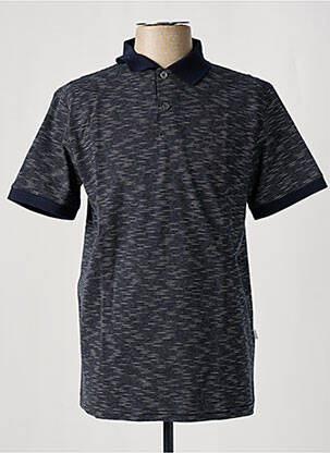 Polo coupe droite manches courtes bleu SELECTED homme