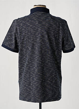 Polo coupe droite manches courtes bleu SELECTED homme